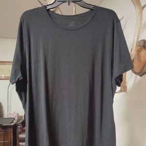 WOOLX Black Short Sleeve 1X